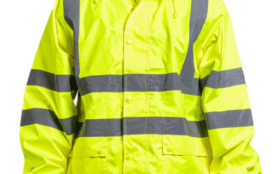 The Econo HiVis Rain Jacket