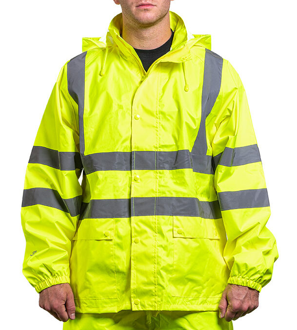 The Econo HiVis Rain Jacket