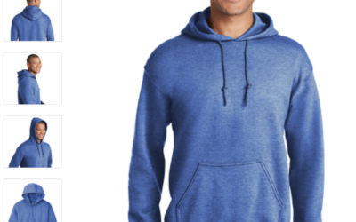 18500 Gildan® – Heavy Blend™ Hooded Sweatshirt