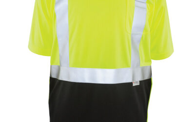 The Black Bottom Hi-Vis Tee