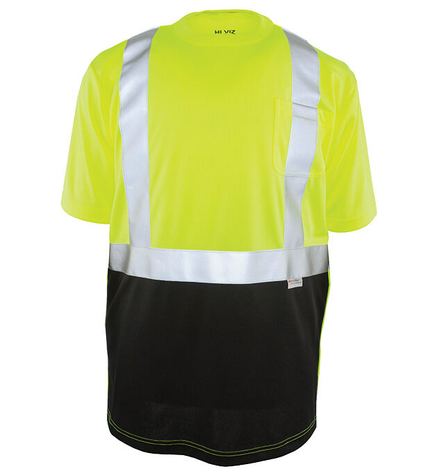 The Black Bottom Hi-Vis Tee