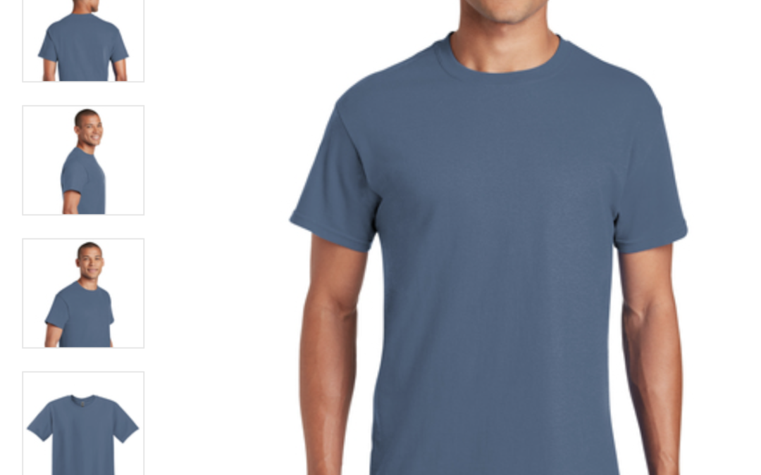 5000 Gildan® – Heavy Cotton™ 100% Cotton T-Shirt