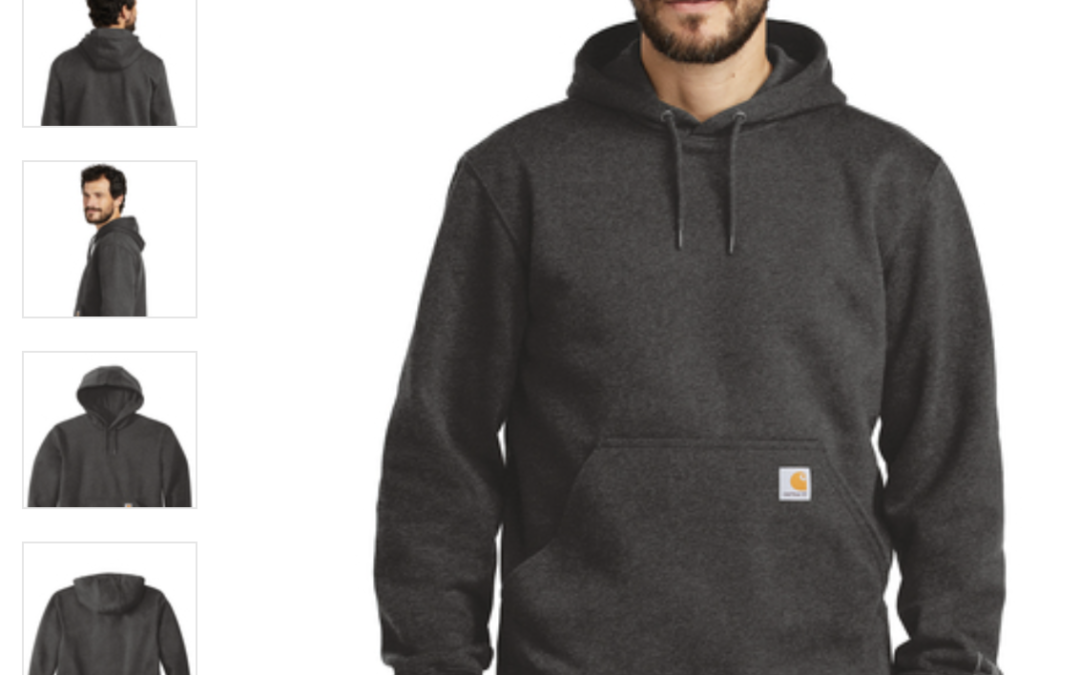 CT100615 Carhartt ® Rain Defender ® Paxton Heavyweight Hooded Sweatshirt