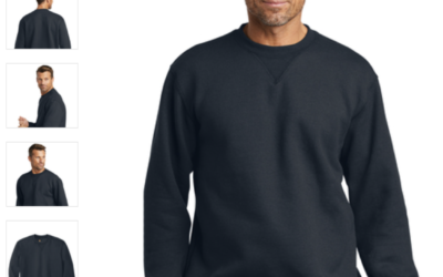 CTK124 Carhartt ® Midweight Crewneck Sweatshirt