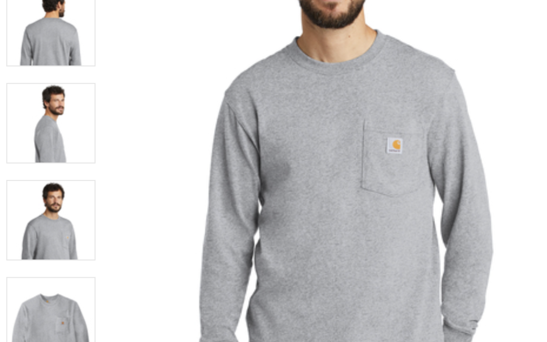 CTK126 Carhartt ® Workwear Pocket Long Sleeve T-Shirt