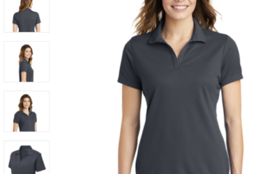 LST640 Sport-Tek® Ladies PosiCharge® RacerMesh® Polo